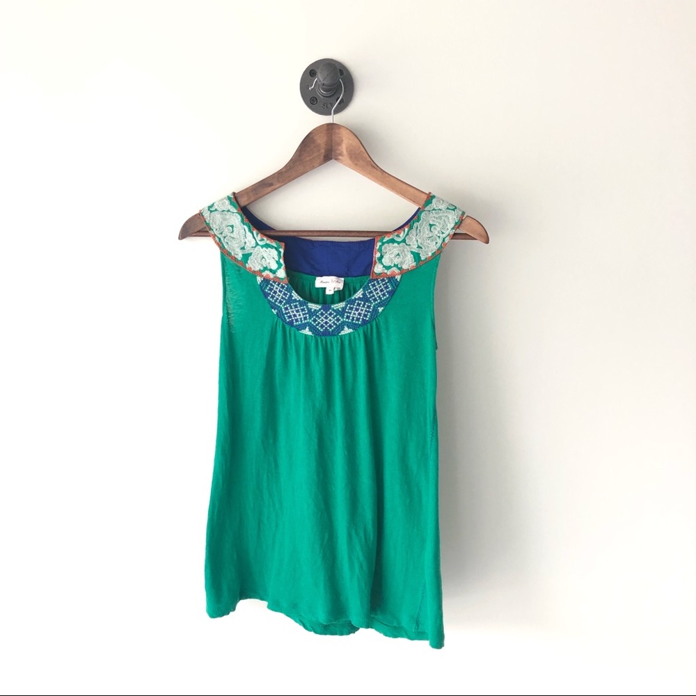Anthropologie top size xs